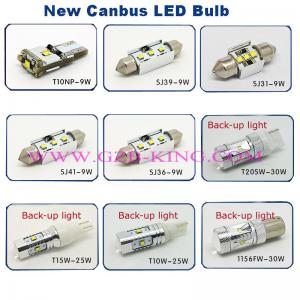 China High power canbus LED bulb on sale