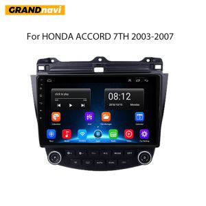 10 Inch Car GPS Navigation System 10.0 Car Video Player for Honda Accord VII