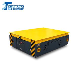 China China Supply Steel Mill Use Motorized Transfer Cart for Automatic Movement on sale