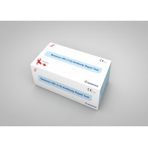 Buy cheap Home STD Testing 25ml Serum Plasma HIV Rapid Test Kit from wholesalers