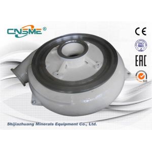 Centrifugal Slurry Pump Spare Parts Volute Liner Casing G8110A05 Suitable for 10