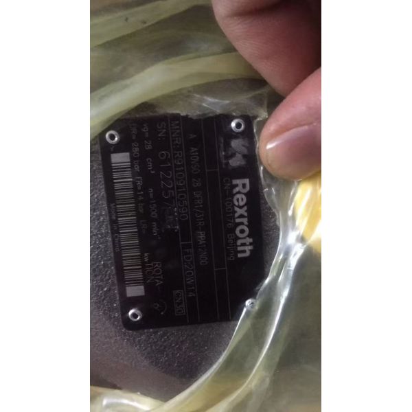 Quality Rexroth A10VSO100 Hydraulic Pump 280 Bar 3000 RPM wholesale