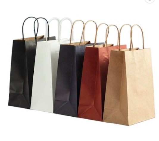 Quality Double Wall 28*22*28cm Eco Friendly Paper Bag wholesale