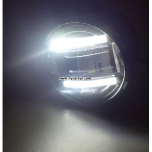 Infiniti M series front fog lights led car light replacements DRL daylight