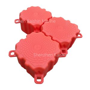 HDPE Dock Pontoon Floating Walkway Modular Floating Cube Floating Structure With