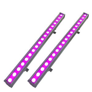 China 18 / 24 / 36 Watt LED Wall Washer Light With Remote Control Function High Power on sale