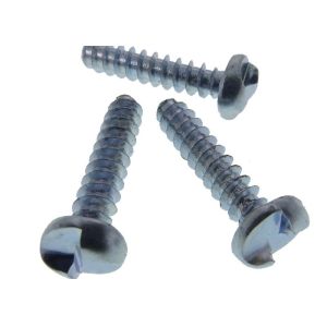 Customized Zinc Plated Steel zinc plated Security Screw With Sharp Point Coarse