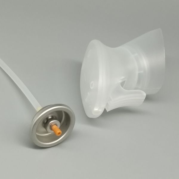 IoT-Enabled Dispensing Valve, Smart Air Freshener Control Valve for Automated