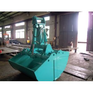 Sy330c 8 Ton Excavator Clamshell Bucket For Loading Unloading Materials