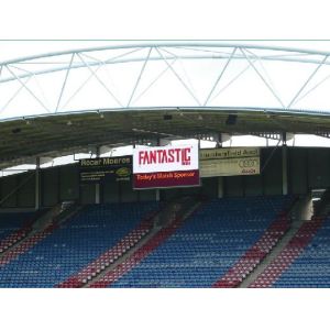 Stadiums Perimeter Led Display Screen P10 SMD 3in1 Iron
