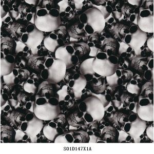 Skull T Water Transfer Pva Printing Film For Ceramics
