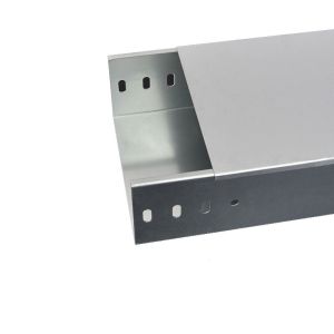 Cheap Stainless Steel Cable Tray with 0.8-3.0 mm Thickness and 2.0mm Wall-mounted Wireway System for sale