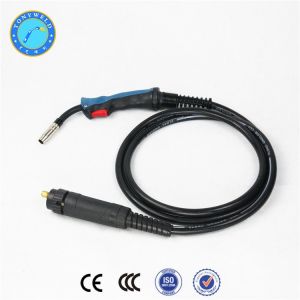 Binzel welding torch mig MB15AK euro connector / miller connector