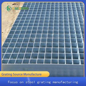 China G40 Heavy Duty Steel Grate Bar Grating Silver White on sale