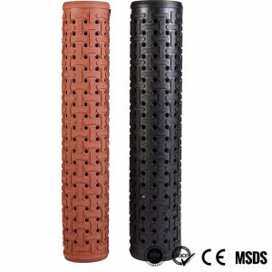 E-Purchasing Rubber Mats Kitchen Mat Anti-Slip Grease-Proof Chef Mats - 3/8 In X