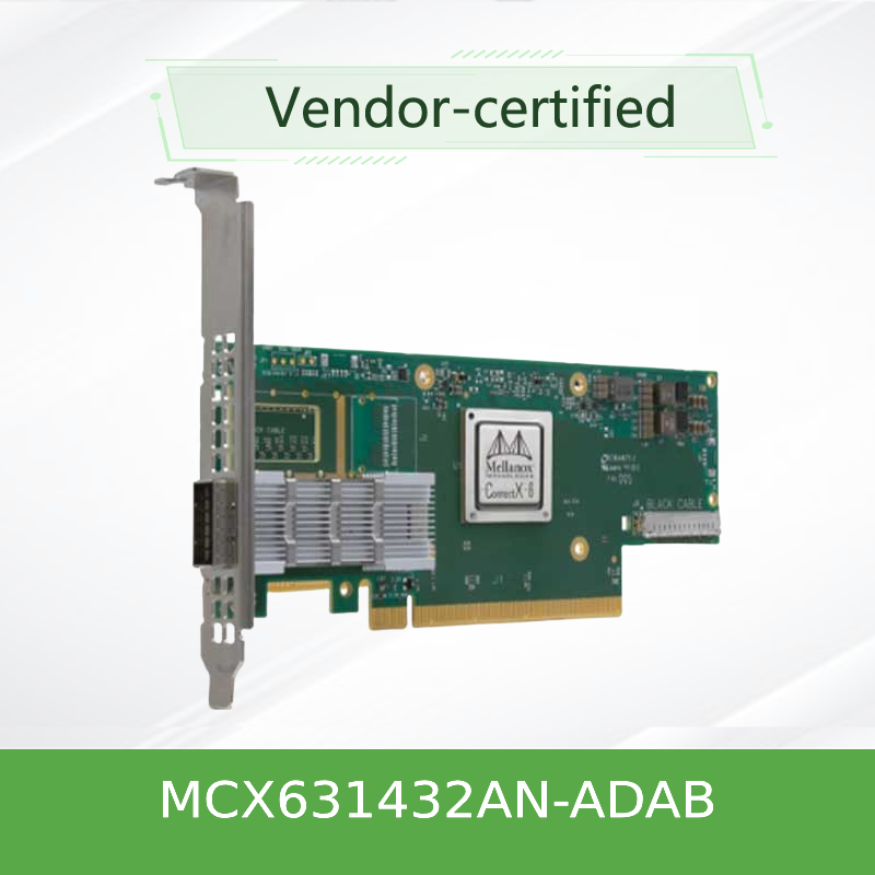China NVIDIA ConnectX-6 Lx MCX631432AN-ADAB 25/50GbE OCP 3.0 SmartNIC with RoCE and IPsec Encryption on sale