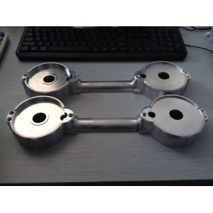 6061- T6 Custom CNC Machining Services , CNC Machined Prototypes with sand blast