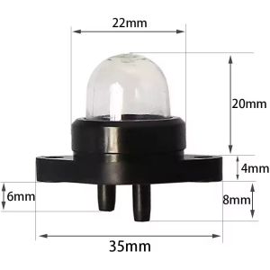 Garden Tools Primer Bulb 188-513 for Poulan Ryobi and Homelite Chainsaws at Best