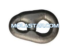 Marine Shackle Safety Pear Shaped End Shackle Grade 3 High Strength High Quality