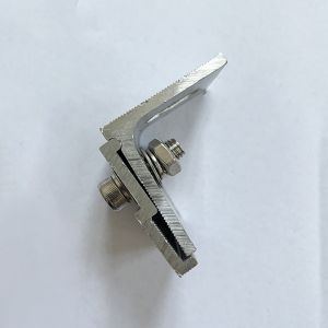 Safe Standing Seam Solar Clamps Pv Module Clamps ISO9001 Certified
