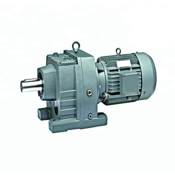 Quality S Solid Shaft Helical Electric Motor Speed Reducer wholesale