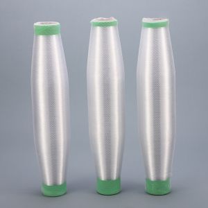 Natural White Polypropylene Monofilament Yarn Thread 320D 0.22mm