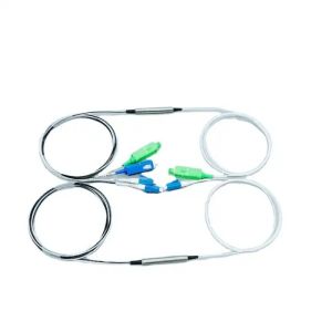 China Micro Steel Tube 1310nm 1490nm 1550nm Fiber Optic Wavelength Division FWDM Multiplexer for EDFA on sale