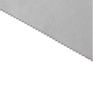 Waterproof GAOXIN 1035HF Chemical Bond Nonwoven Fabric Interlining