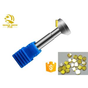 Customized Single Crystal Diamond MCD Router Bit Highlight Chamfering Cutter