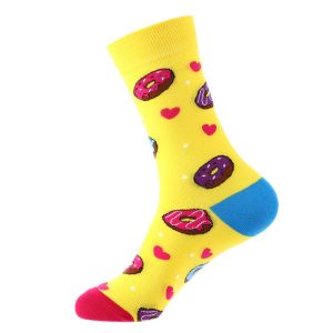 Custom OEM ODM Plain Knit Crew Pure Cotton Mens Fashion Snack Desert Pattern