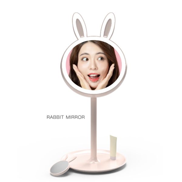 Quality LED lamp mirror with 10x magnification GK-SK1810 wholesale