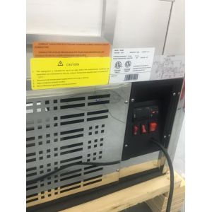 Hot sale cake refrigeration equipment showcase,refrigerated cake showcase with