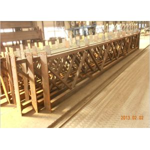 Q355B/Q235B Prefabricated Structural Steel Truss Metal Fabrication Services