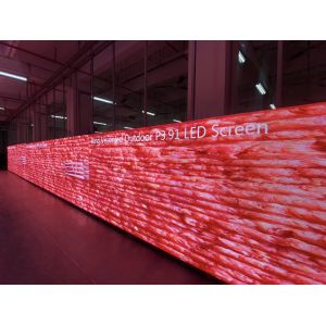 China Die-Cast Aluminum P3 RGB LED Monitor Indoor Series 1/32 Scan Mode 192*192mm HD Video Panel on sale