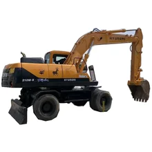 China Construction Second Hand Hyundai Excavator With Original Color And Hydraulic Cylinder Origin on sale