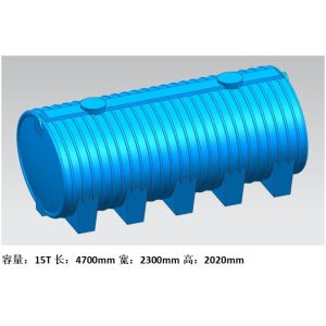 China No Welding 15T Horizontal Water Tank Mold Oxidation Resistance on sale
