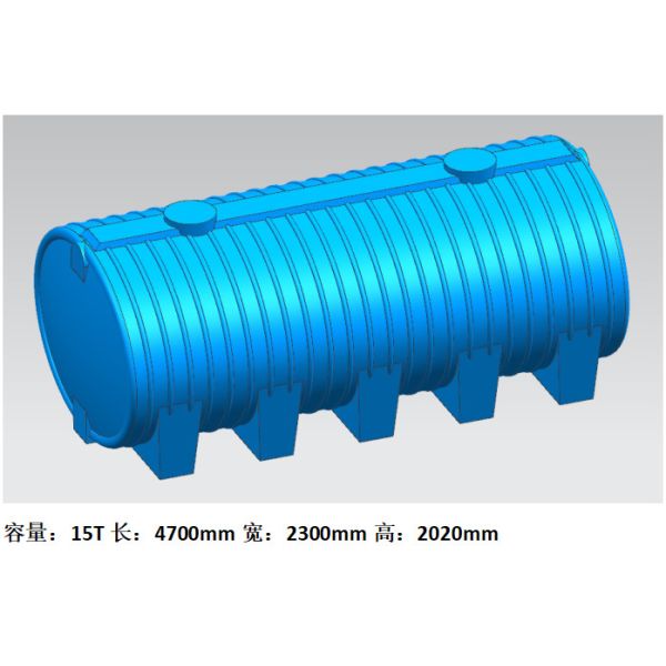 Quality No Welding 15T Horizontal Water Tank Mold Oxidation Resistance wholesale