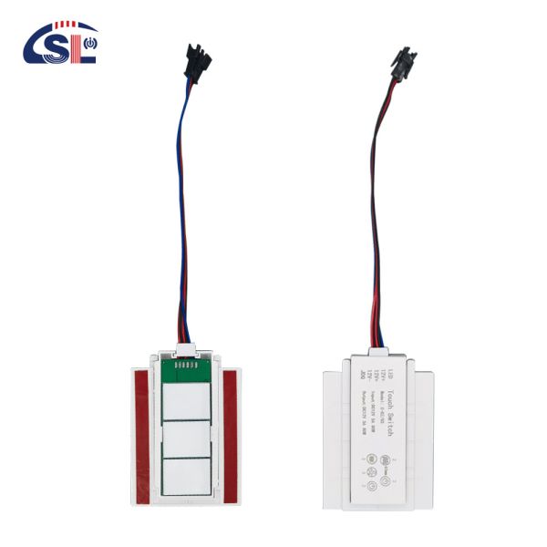 60W 5A DC12V Single Color Double Touch Sensor Switch for Mirror Radar Inductive