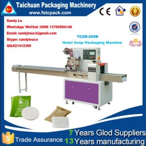Soap Horizontal Packaging machine , soap flow pack machine China factory with