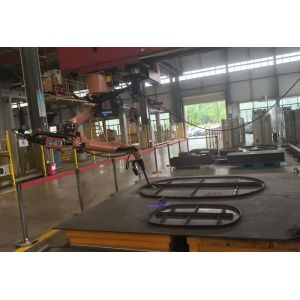 High Speed Efficient Production Optimized Teaching Free Welding Robots