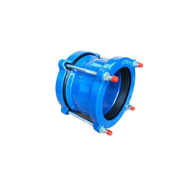 Quality Industrial Ductile Iron Flexible Coupling Flanged Pipe Joint Easy To Install wholesale