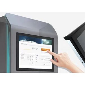 18.5 Inch IP65 Waterproof Capacitive Display LCD PCAP Touch Screen Monitor Open