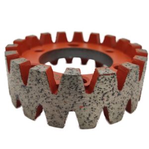 Long-Lasting CNC Stubbing Wheel for Stone Grinding Stable Performance and Long
