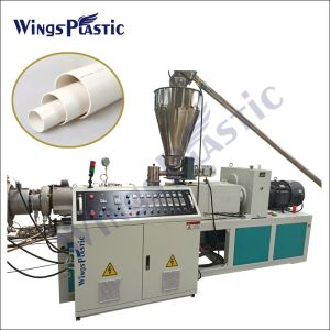 45KW PVC Pipe Extruder Machine with 65mm Screw Diameter