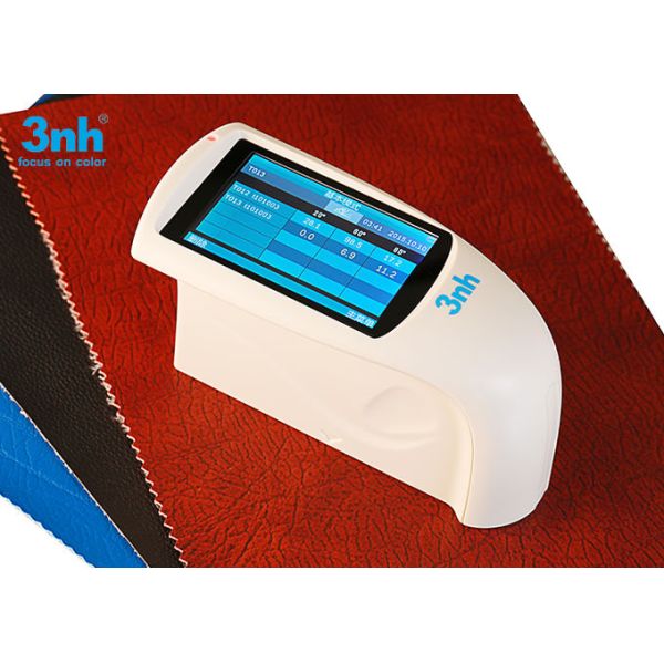 3NH High Precise User Friendly Gloss Meter NGH268 Tri-angle Degree Touch Screen Operation