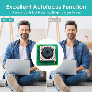 4K 8mp IMX179 Auto Focus Camera Module Embedded Camera Module PC Camera Module