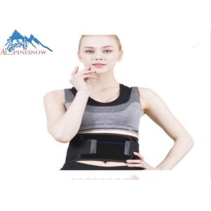 Cheap Custom Elastic Lower Lumbar Support Belt Waist Support Adjustable Tourmaline Unisex for sale