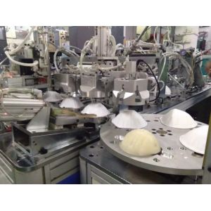 N95 cup mask Semi automatic production-line Cup Type Respirator (Mask)