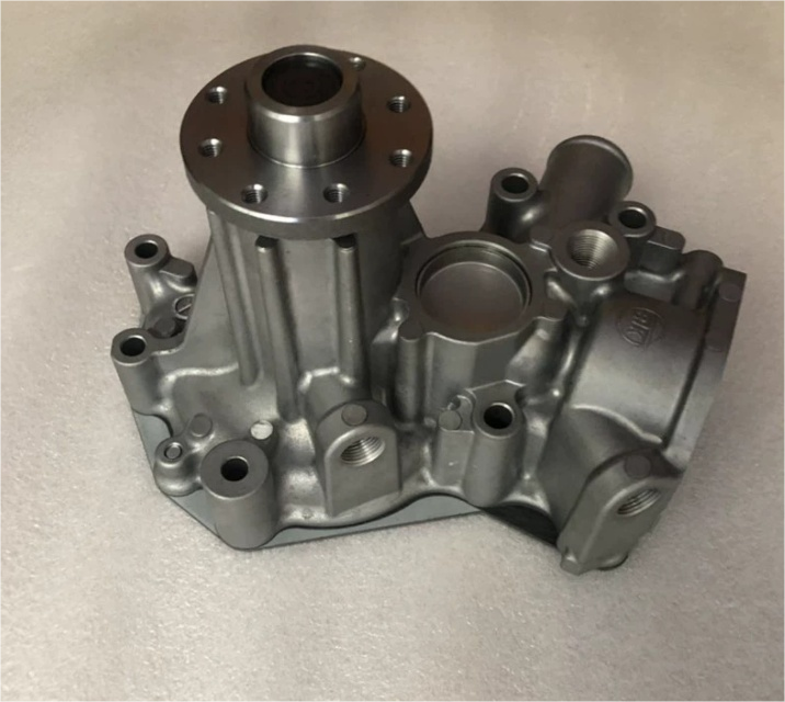 5873111480 High-Performance Water Pump Fits Isuzu 3LD1 3LD2 4LB1 4LC1 4LE1 4LE2