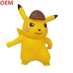 3d Plastic Characters Cartoon Pvc Action Figure Toys Model